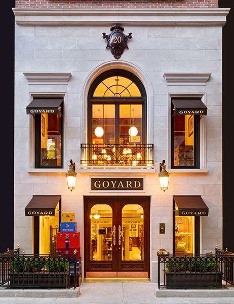 goyard new york reviews|goyard store in new york.